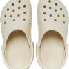 Crocs Unisex-Adult Classic Clog, Clogs for Women and Men, Bone, 2 Men/4 Women-2