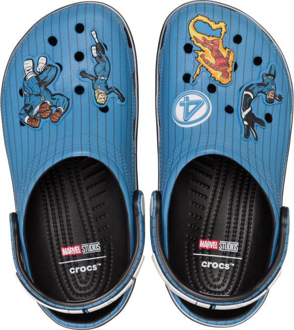 Crocs Unisex-Adult Marvel Fantastic 4 Classic Clogs-3