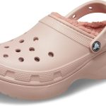 Crocs Womens Classic Lined Platform Clogs-0