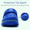 Toddler Girls Boys Clogs Classic Garden Shower Beach Pool Swim Slip on Sandals Slides Children Kid Cute Water Shoes-4