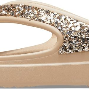 Crocs Women's Sloane Ombre Diamante Flip-0