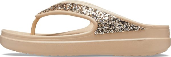 Crocs Women's Sloane Ombre Diamante Flip-0