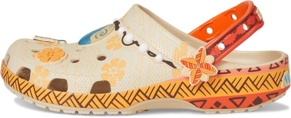 Crocs Unisex-Adult Disney Moana Classic Clogs, Shoes for Women and Men-3