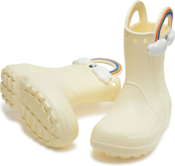 Crocs Kids' Handle It Rain Boots-4