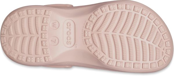 Crocs Womens Classic Lined Platform Clogs-2