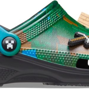 Crocs Unisex-Adult Classic Minecraft Clogs-0