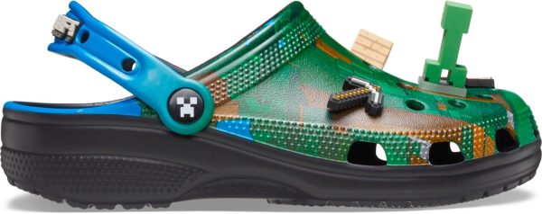 Crocs Unisex-Adult Classic Minecraft Clogs-0