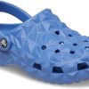 Crocs unisex-child Classic Geometric Clog-1