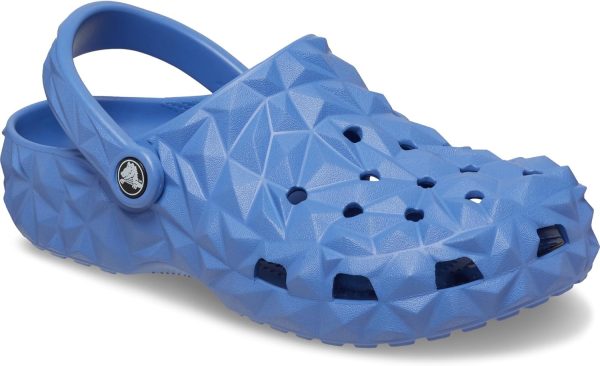 Crocs unisex-child Classic Geometric Clog-1