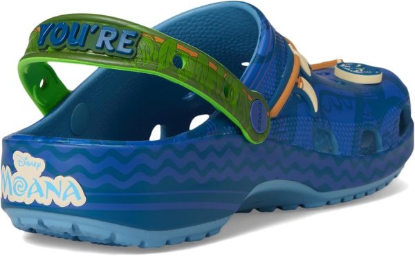 Crocs Unisex-Adult Disney Moana Classic Clogs, Shoes for Women and Men-4