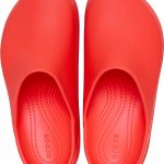 Crocs, Womens, Dylan Platform Clog, Mule Platform Shoes, Starfish, 9, M-0