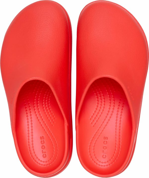 Crocs, Womens, Dylan Platform Clog, Mule Platform Shoes, Starfish, 9, M-0