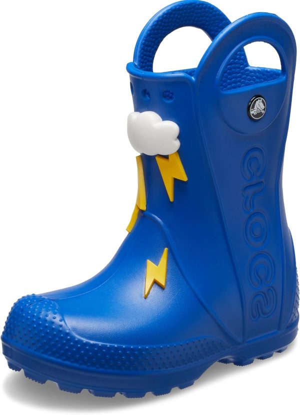 Crocs Kids' Handle It Rain Boots-0