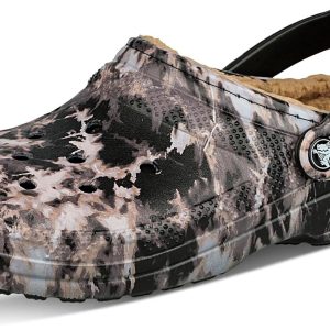 Crocs Unisex Adult Classic Lined Tie-Dye Clogs-0