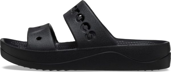 Crocs womens Via Platform Sandal-4