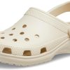 Crocs Unisex-Adult Classic Clog, Clogs for Women and Men, Bone, 3 Men/5 Women-0