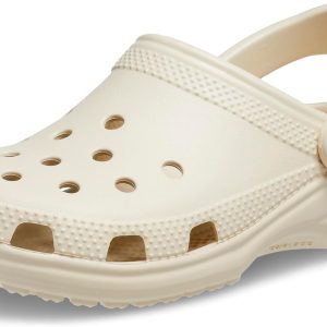 Crocs Unisex-Adult Classic Clog, Clogs for Women and Men, Bone, 2 Men/4 Women-0