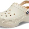 Crocs Womens Classic Lined Platform Clogs-0
