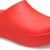 Crocs, Womens, Dylan Platform Clog, Mule Platform Shoes, Starfish, 9, M-4