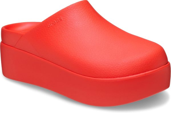 Crocs, Womens, Dylan Platform Clog, Mule Platform Shoes, Starfish, 9, M-4