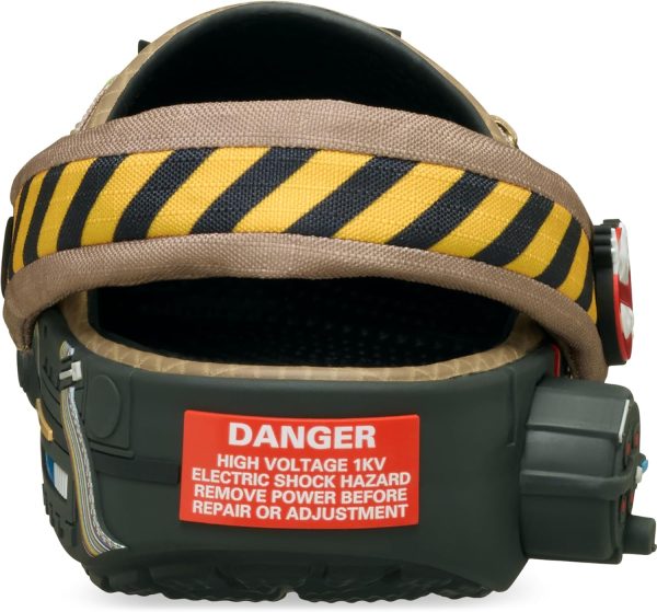 Crocs Unisex-Adult Ghostbusters Classic Clogs-1