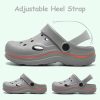 Toddler Girls Boys Clogs Classic Garden Shower Beach Pool Swim Slip on Sandals Slides Children Kid Cute Water Shoes-2
