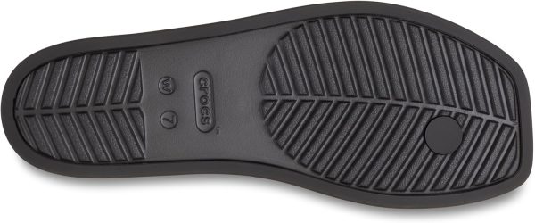 Crocs Women's Miami Flip Flops, Thong Sandals-4