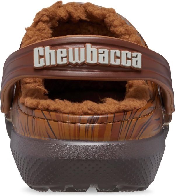 Crocs Unisex-Child Star Wars Chewbacca Classic Lined Clogs-1