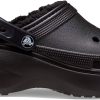 Crocs Womens Classic Lined Platform Clogs-2