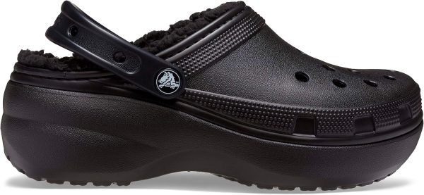 Crocs Womens Classic Lined Platform Clogs-2