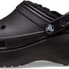 Crocs Womens Classic Lined Platform Clogs-4