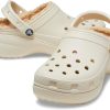 Crocs Womens Classic Lined Platform Clogs-3