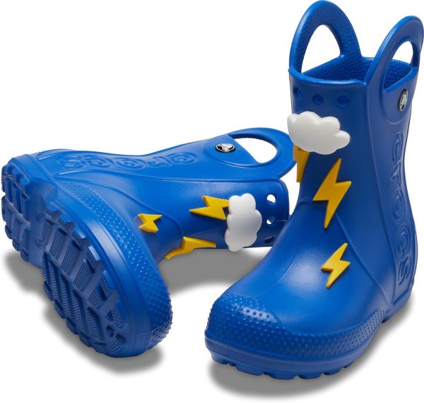 Crocs Kids' Handle It Rain Boots-4