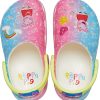 Crocs Kids' Classic Peppa Pig Clogs-1