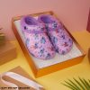 Disney Stitch Clogs for Women Winter Fleece Lining Warm Slip On Sandals Outdoor Garden Shoes with Strap Gifts for Women-1