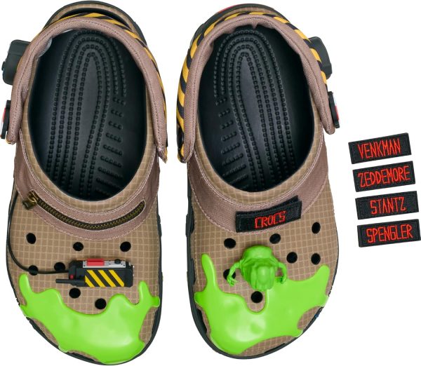 Crocs Unisex-Adult Ghostbusters Classic Clogs-3