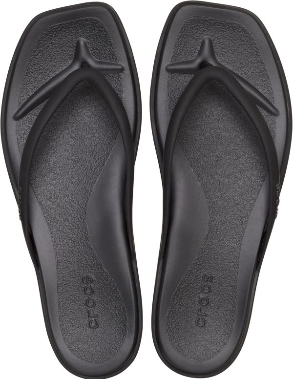 Crocs Women's Miami Flip Flops, Thong Sandals-3