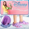 Disney Stitch Clogs for Women Winter Fleece Lining Warm Slip On Sandals Outdoor Garden Shoes with Strap Gifts for Women-2