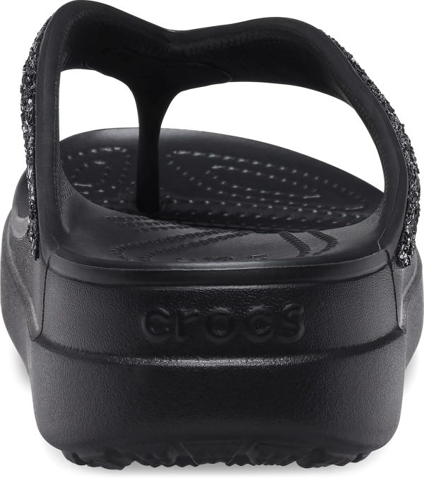 Crocs Women's Sloane Ombre Diamante Flip-1