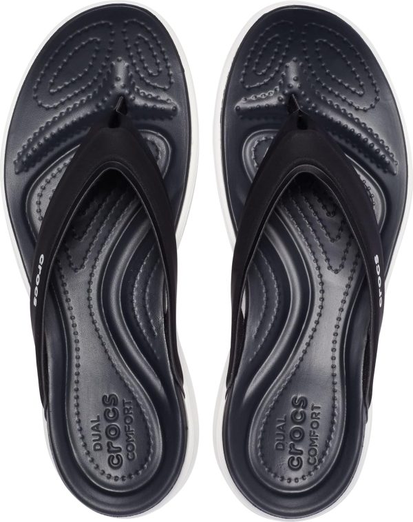 Crocs womens Capri V Sporty Flip FlopFlip-Flop-3