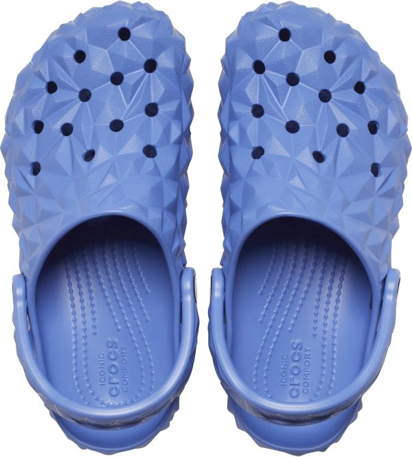 Crocs unisex-child Classic Geometric Clog-2