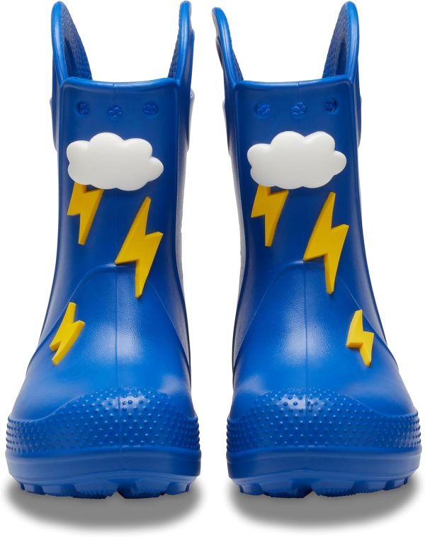 Crocs Kids' Handle It Rain Boots-1