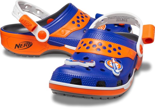 Crocs Unisex Adult Classic Nerf Clogs-0