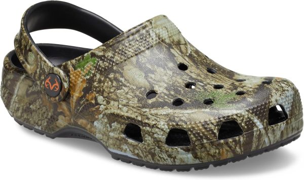 Crocs Unisex-Child Classic Realtree Clog, Multi APX, 9 Toddler-1