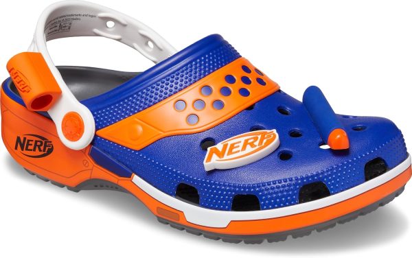 Crocs Unisex Adult Classic Nerf Clogs-1