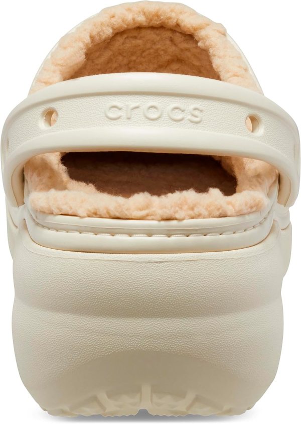 Crocs Womens Classic Lined Platform Clogs-1
