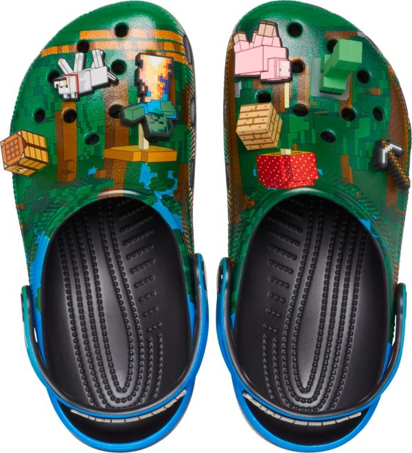 Crocs Unisex-Adult Classic Minecraft Clogs-2