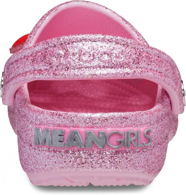 Crocs Women's Mean Girls Classic Clogs-1