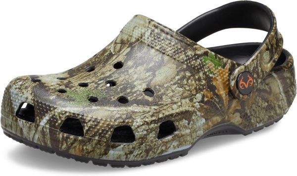 Crocs Unisex-Child Classic Realtree Clog, Multi APX, 9 Toddler-0