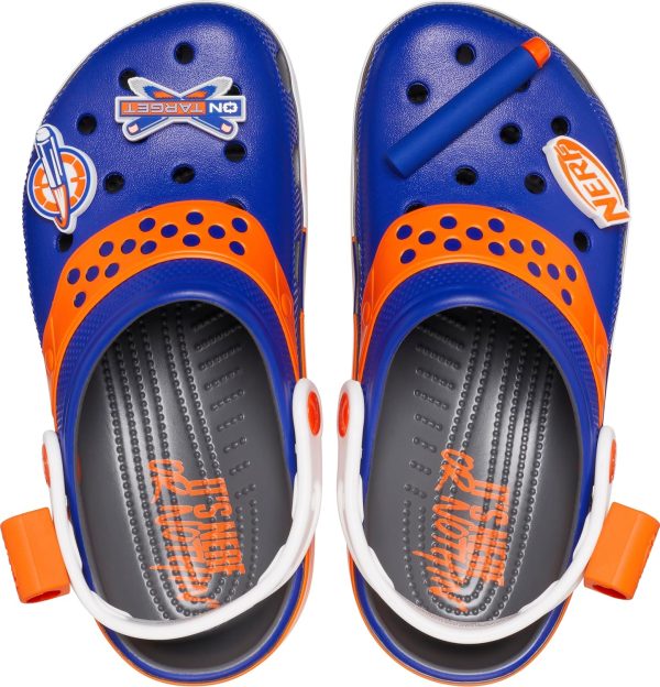 Crocs Unisex Adult Classic Nerf Clogs-4